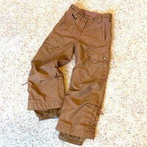 Obermeyer Bailey Pant Ski/Board Pants Sz 6 Juniors